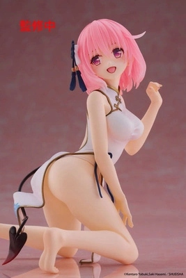 To Love Ru Darkness Desktop Cute Momo Figurine (čínská verze šatů) 13 cm