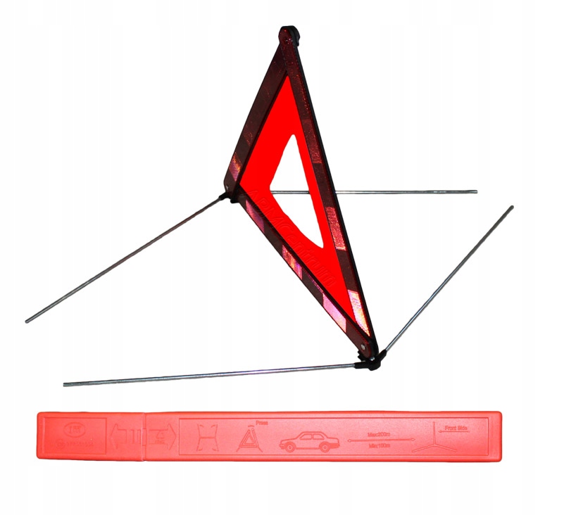 GAŚNICA 1kg rok 2024 TRÓJKĄT OSTRZEGAWCZY KAMIZELK Stan opakowania oryginalne