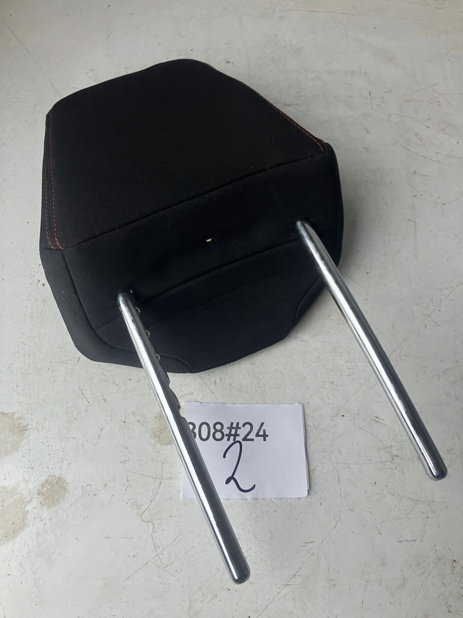 rest seat #242 PEUGEOT 308 T9 front right left GT LINE red NITKA