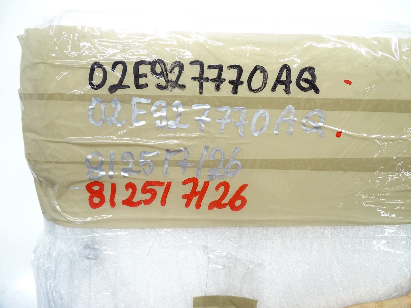MECHATRONIKA control unit gearboxes VW AUDI SKODA DSG DQ250 02E927770AQ