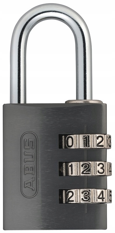 

Kłódka Jarzmowa Szyfrowa Abus 30 MM Titanium