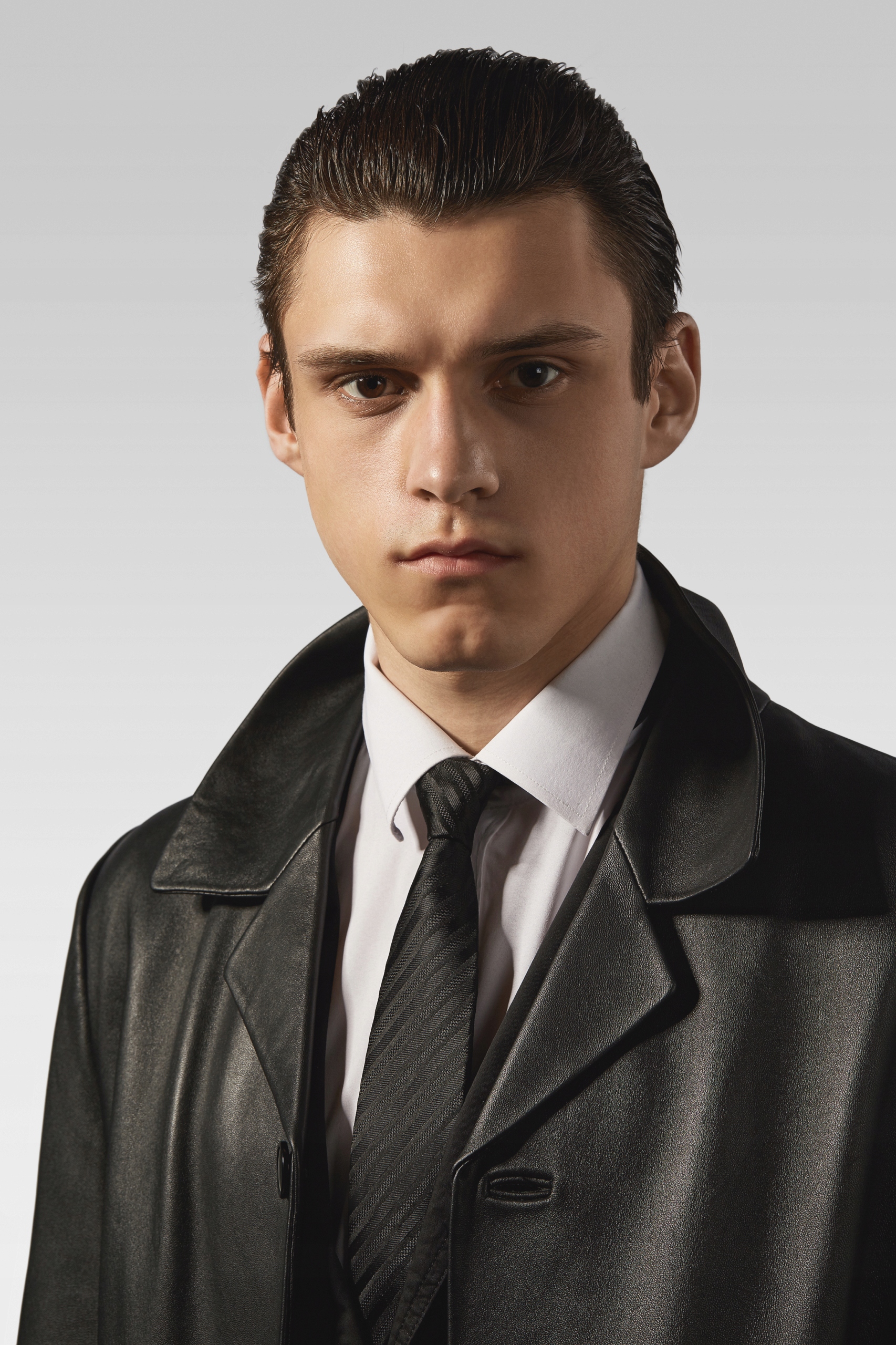 Klasyczny krawat męski elegancki w paski