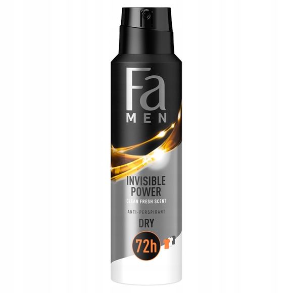 

Fa Men Deo Spray 150ML Xtreme Invisible Power