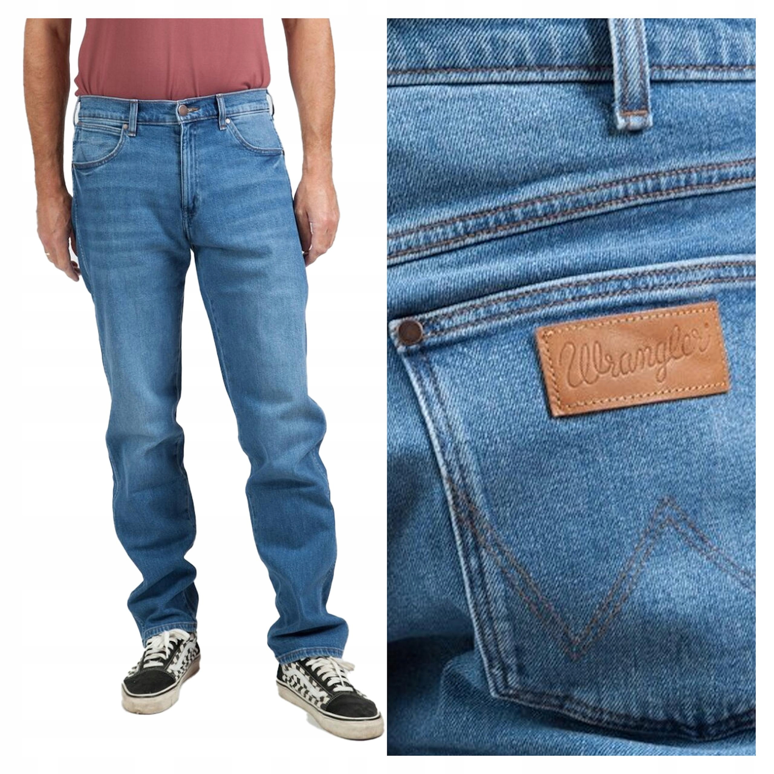 Wrangler Frontier W31 L34 Pánské džínové kalhoty džíny