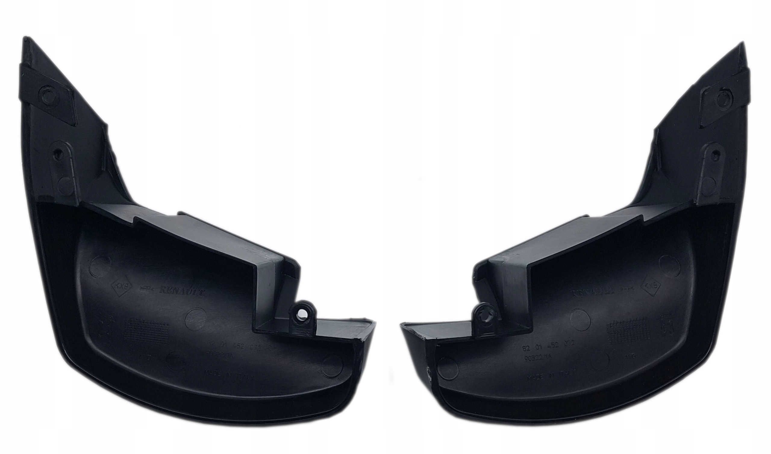 ОРИГИНАЛЬНЫЕ БРЫЗГОВИКИ ПЕРЕДНИЕ RENAULT KADJAR В СБОРЕ