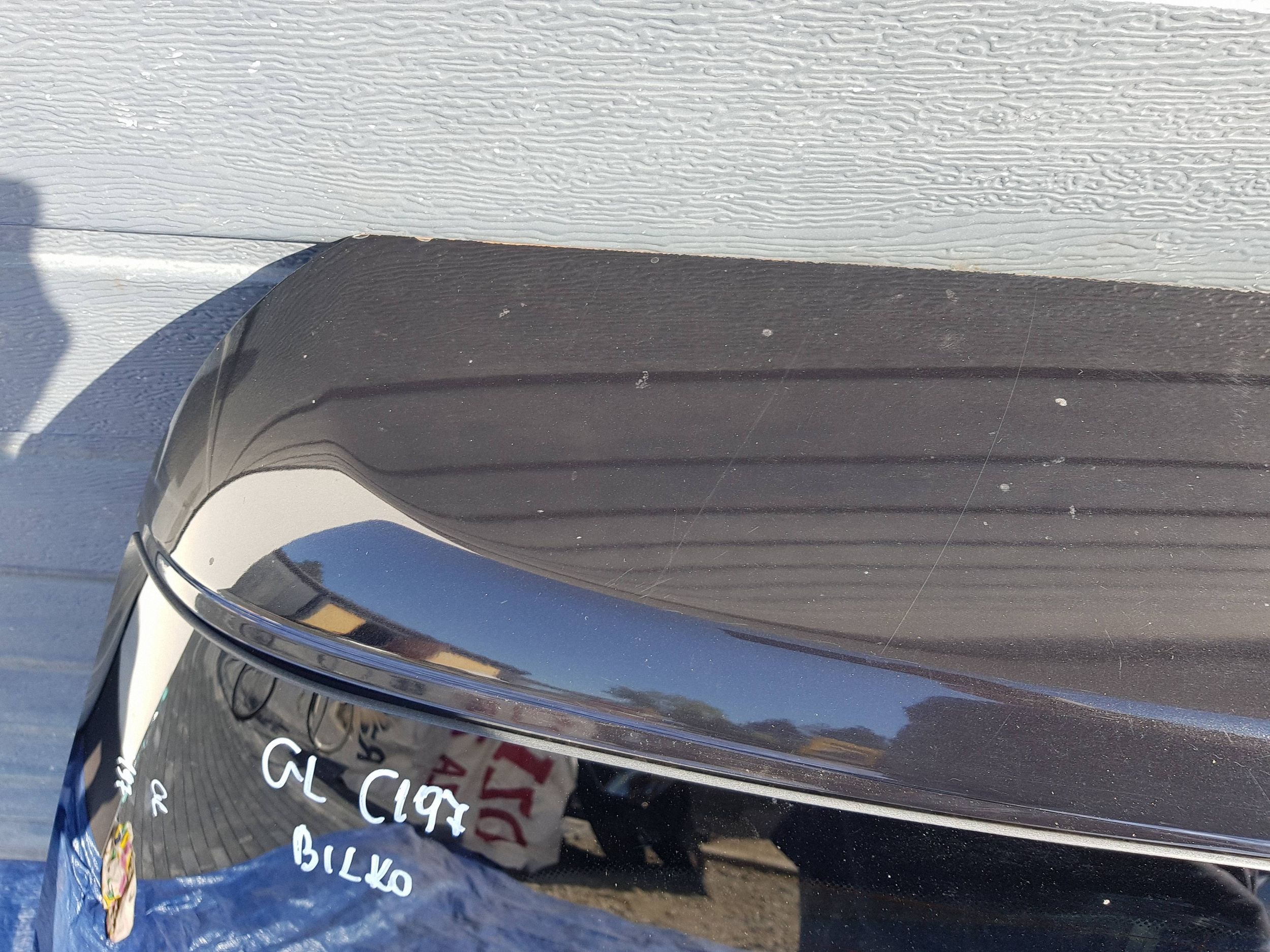 trunk door boot Mercedes GL X164 C197 197