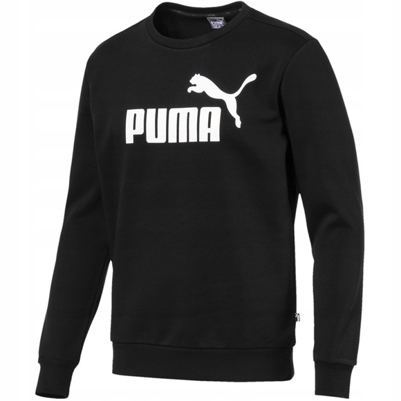 

Bluza Męska Puma Essentlals Fleece Crew 851747-01
