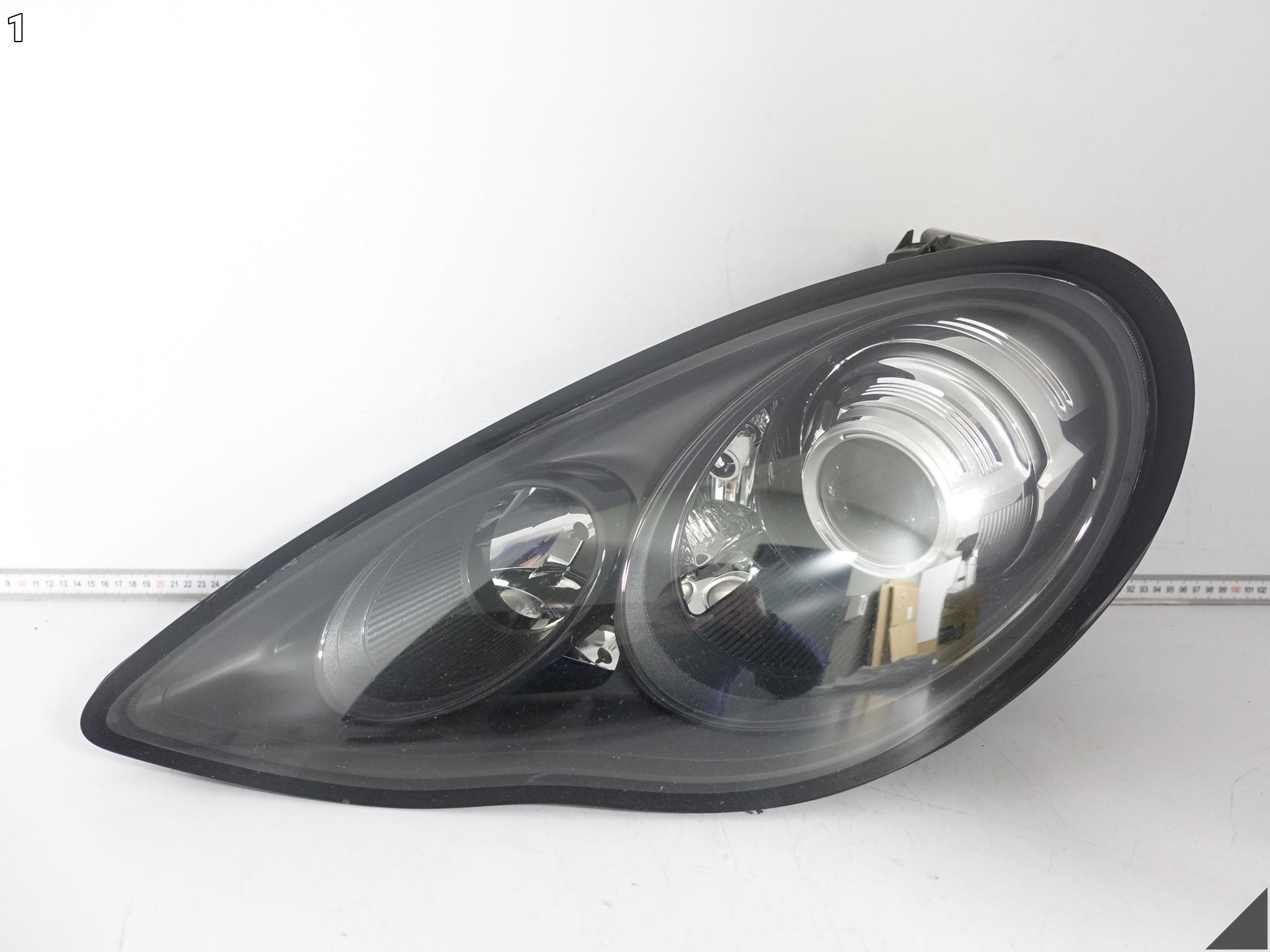 PORSCHE PANAMERA 970 MK1 GTS TURBO 09-13 light XENON left front EU black