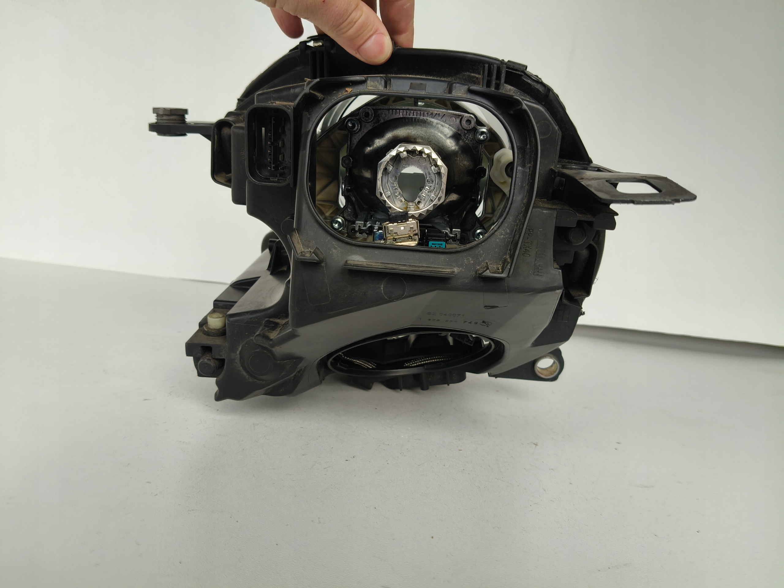 light right REFLEKTOR MINI COOPER ONE R56 06- XENON