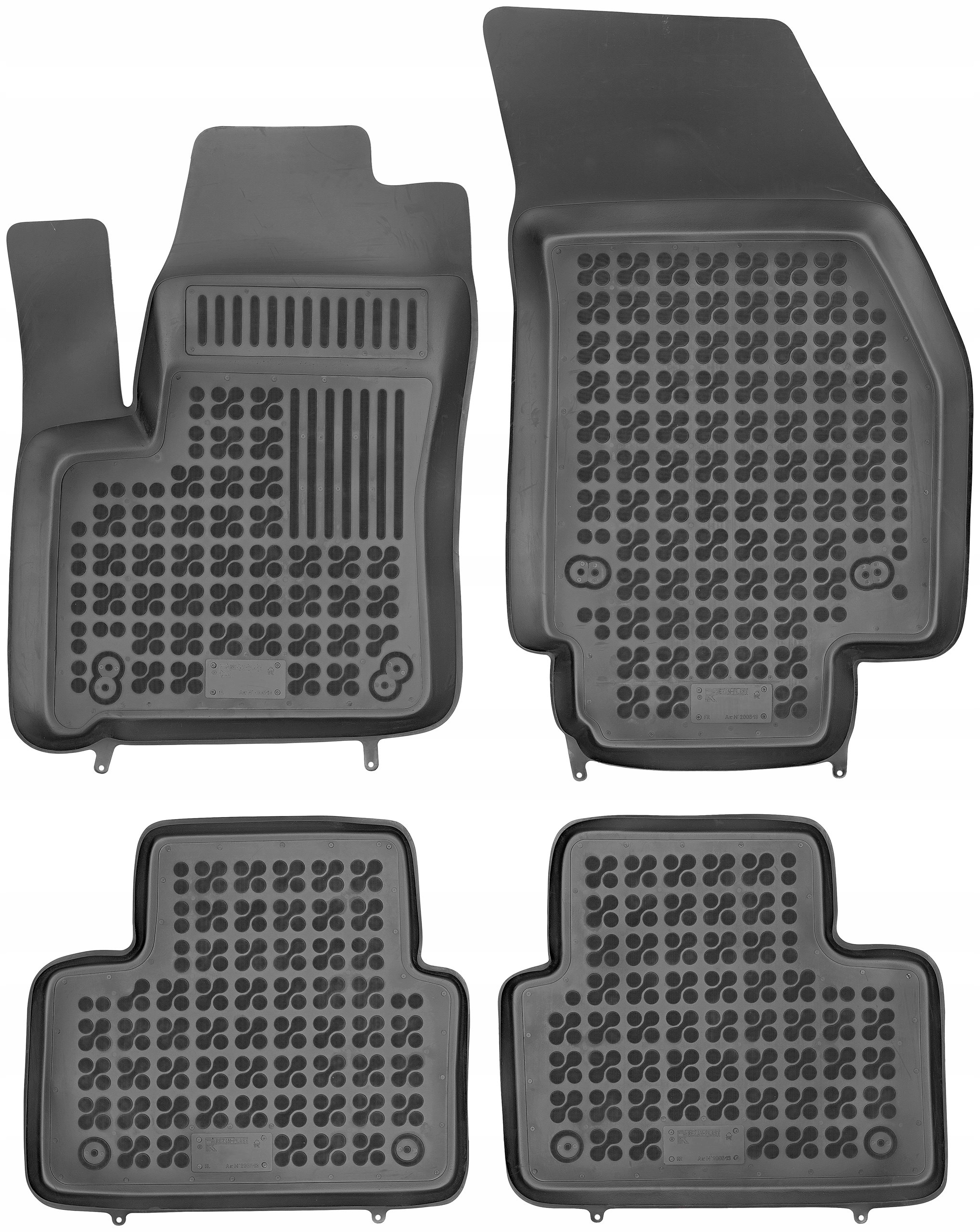 

Opel Meriva I A 2003-2010 Dywaniki gumowe