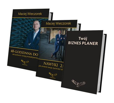 

48-godzinna doba Nawyki 2.0 Biznes Planer
