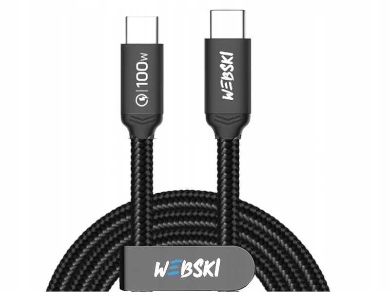

Kabel Usb typ-C do Ładowania i Transmisji 0,5m