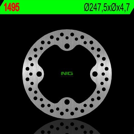 Brzdový Kotúč Predný/zadný Polaris Ranger 1000 '14-'15 (247,5X4,7)