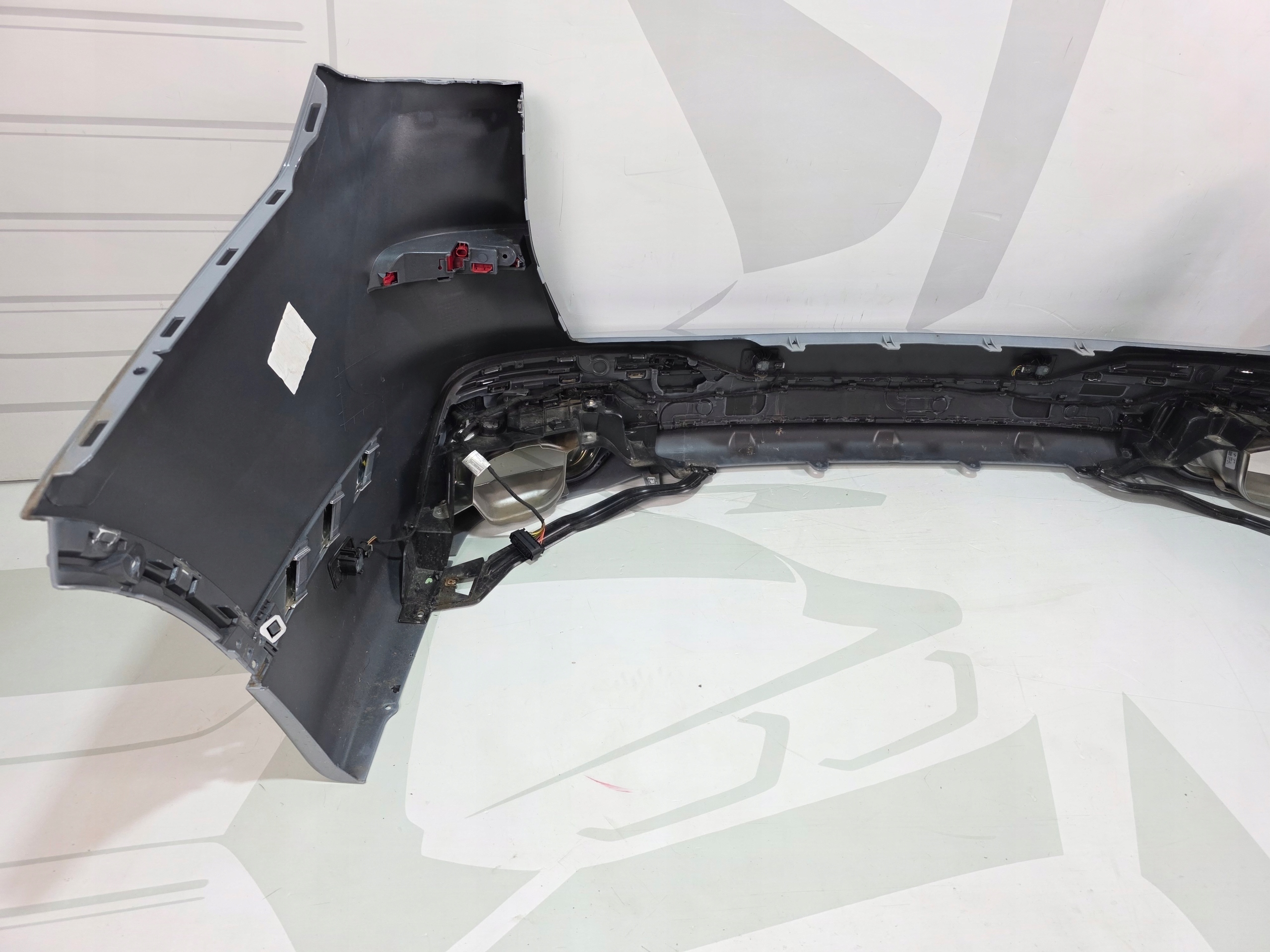 bumper rear BMW X7 G07 LCI m-packet 6XPDC C4P BROOKLYN GRAU METALLIC