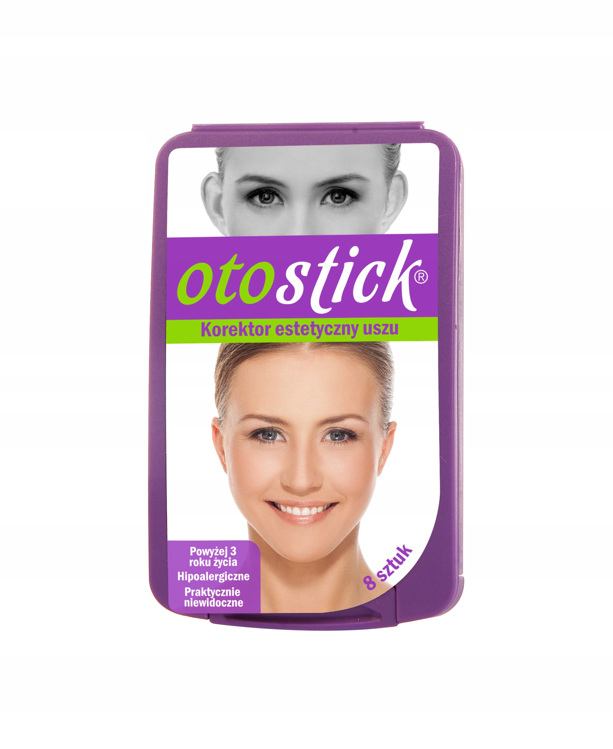 Otostick korektory korygujące separację uszu 8szt.