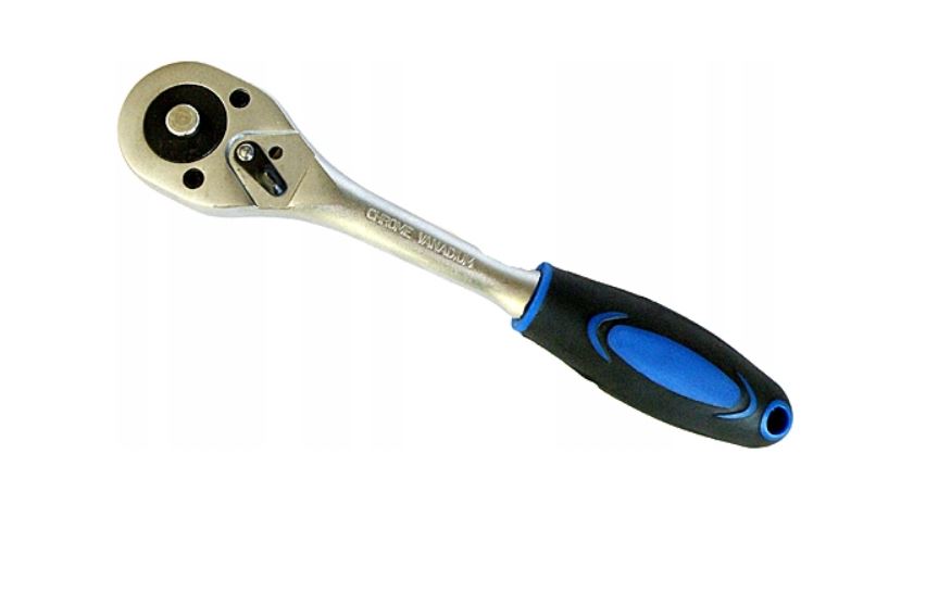 KLUCZ GRZECHOTKA DO NASADEK 1/4" TRESZCZOTKA MAŁA Kod producenta KLUCZ GRZECHOTKA MAŁA