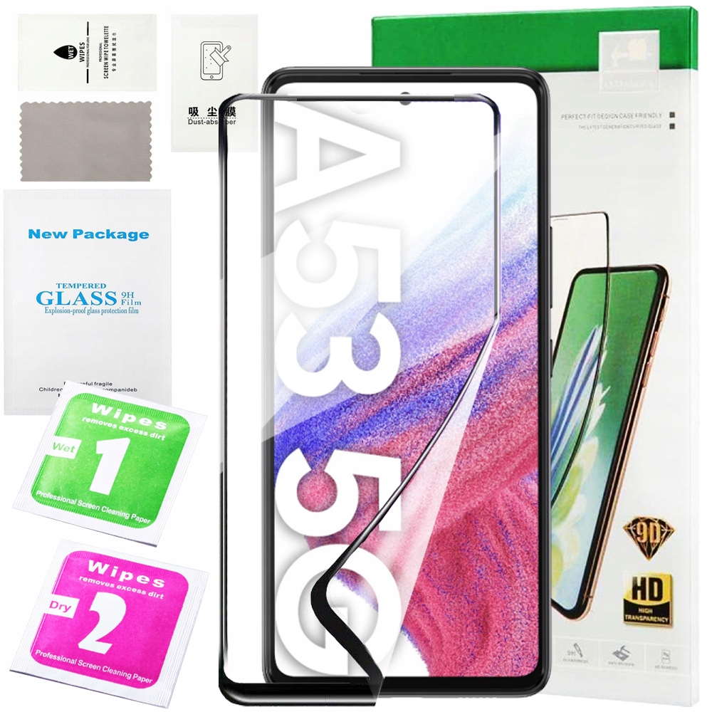 

Folia Ceramiczna Hybrydowa Szkło na Samsung A53 5G