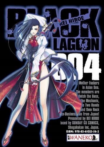Black Lagoon Tom 4