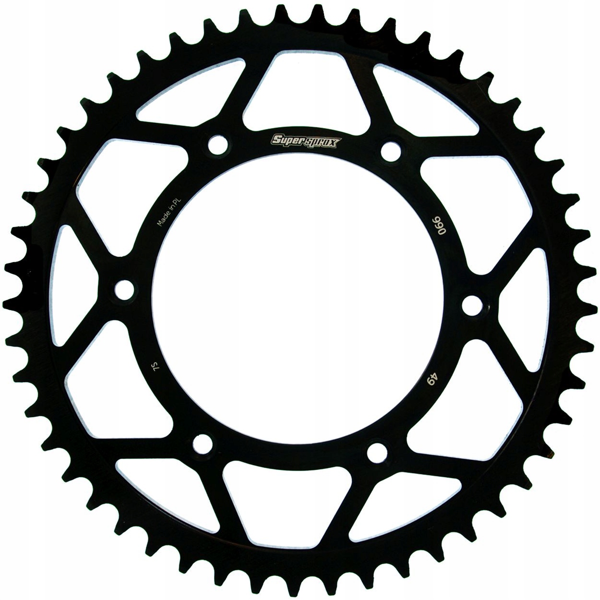 RFE-990:49-BLK - Звездочка SUPERSPROX 49 с KTM SX-F EXC 350 525 530