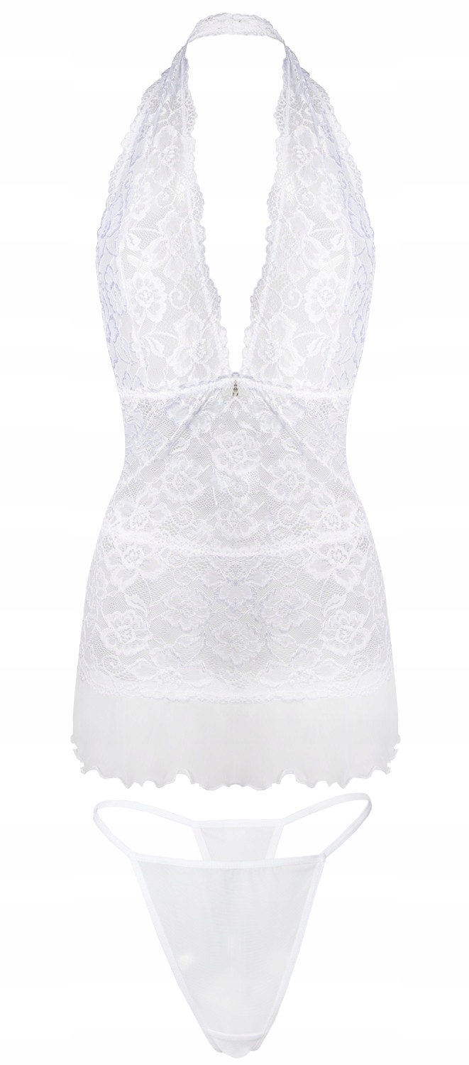 

Komplet Jolie Ślubna XL, Tiul Bialy