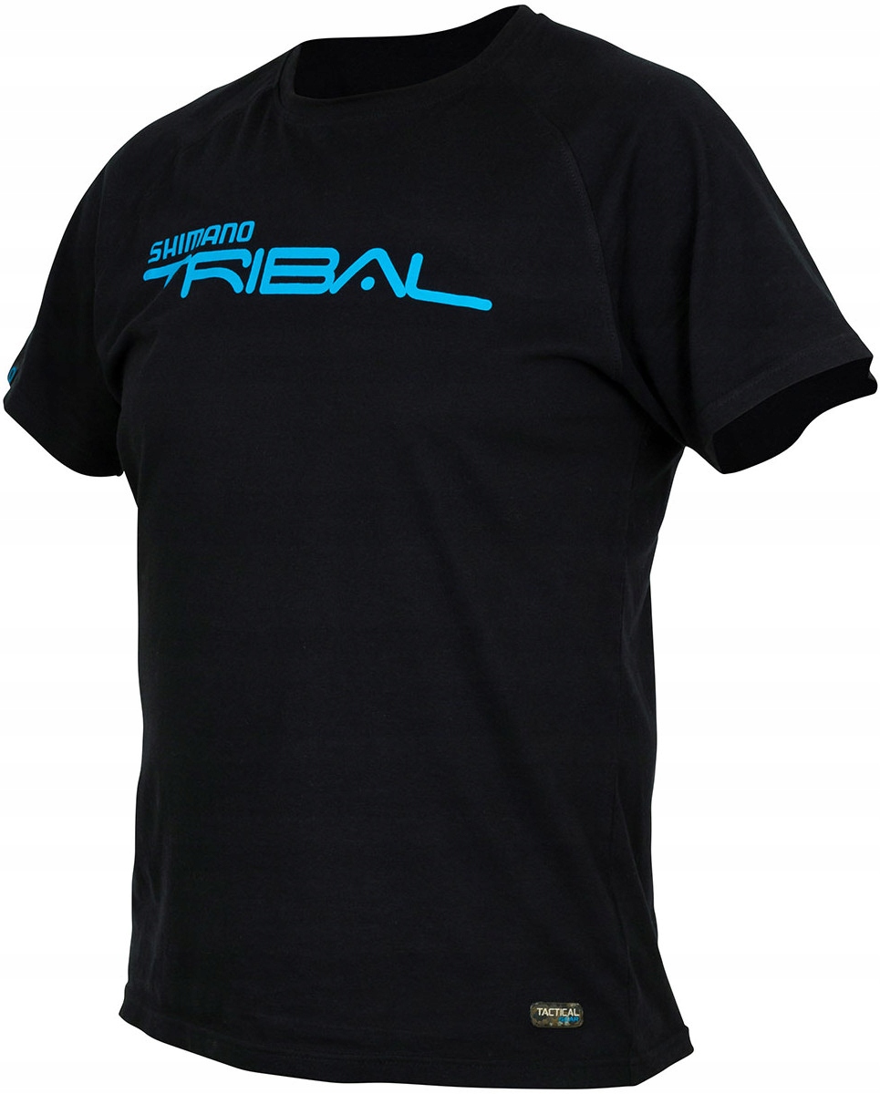T-SHIRT SHIMANO KOSZULKA TRIBAL TACTICAL BLACK L
