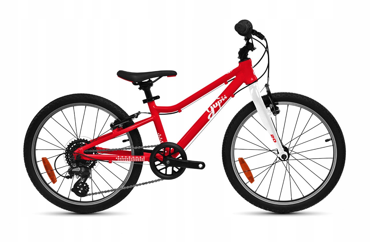 Lekki Rower dziecięcy Yupii (20") Red