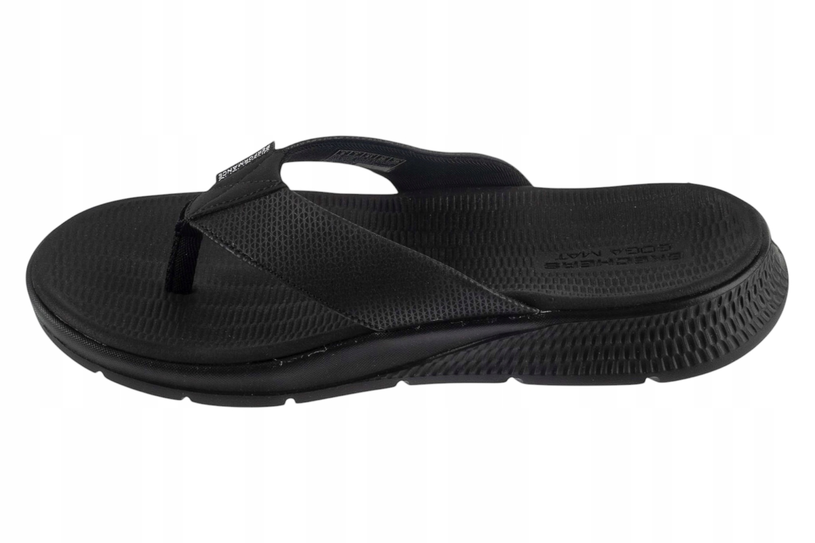 Skechers Go Consistent Sandal Synthwave ^42^ Pánské žabky Černá