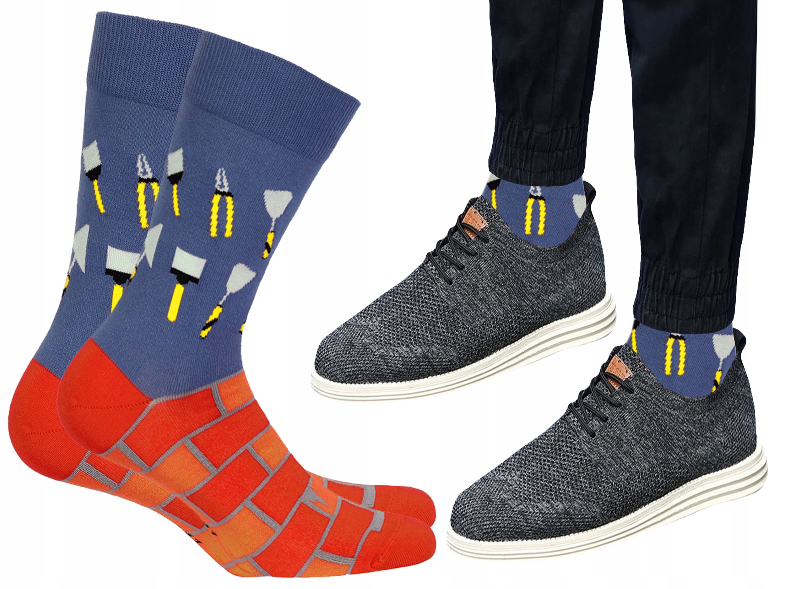 

Skarpety Męskie Wola Casual, Budowa , 39/41