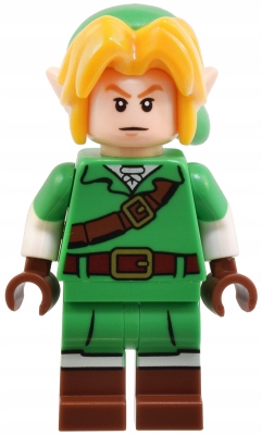 Figurka Lego The Legend of Zelda loz002 Link Bright Green Tunic Nová