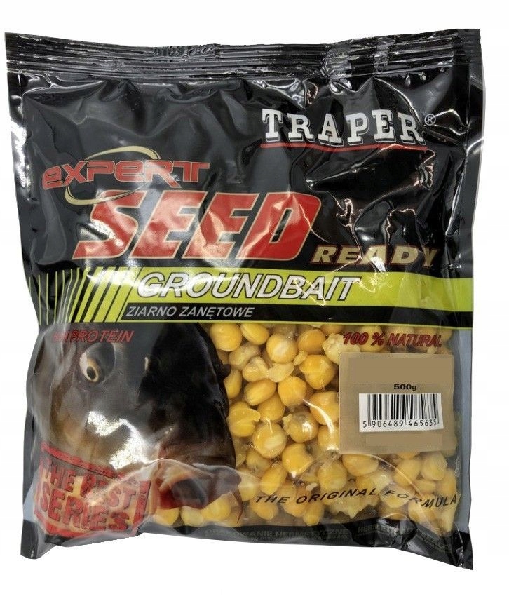 Ziarno zanętowe Traper Kukurydza scopex 500g