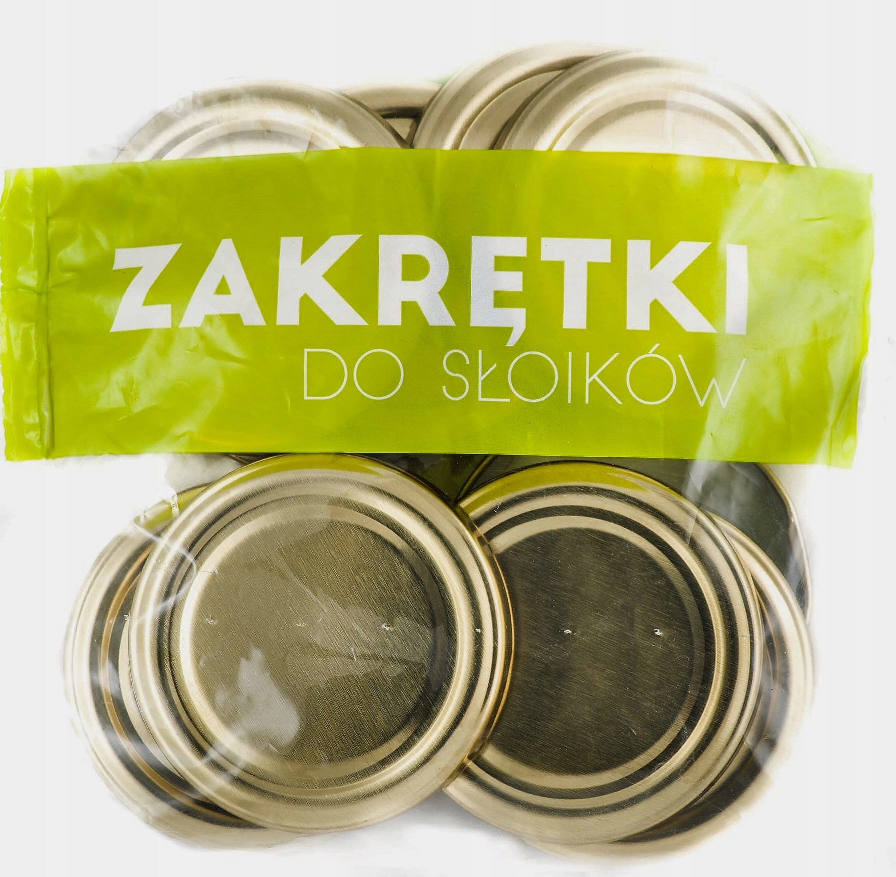

Zakrętka Nakrętka Wieczko Na Słoik FI82/4 10 Szt
