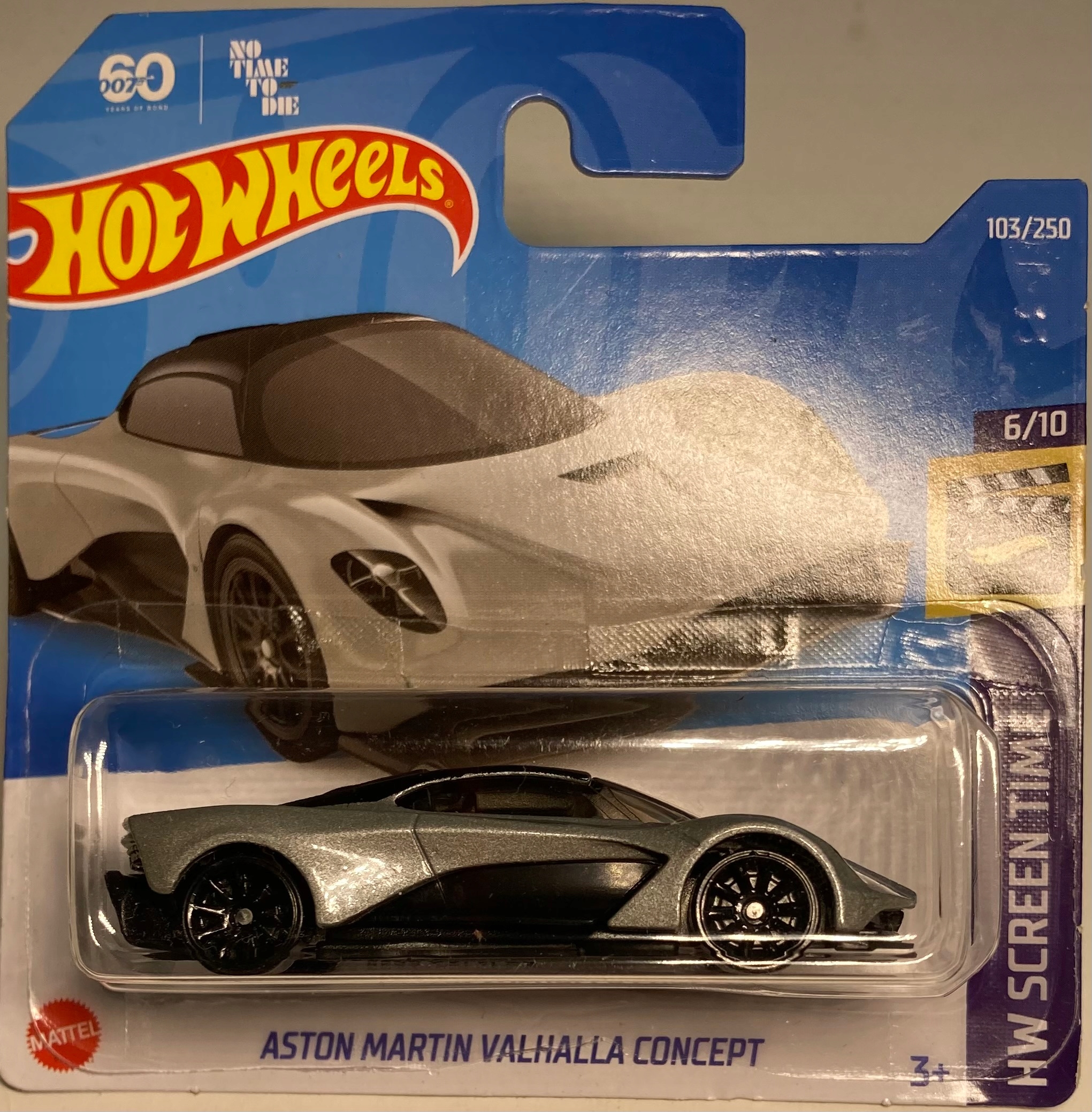 

Hot Wheels Aston Martin Valhalla Concept