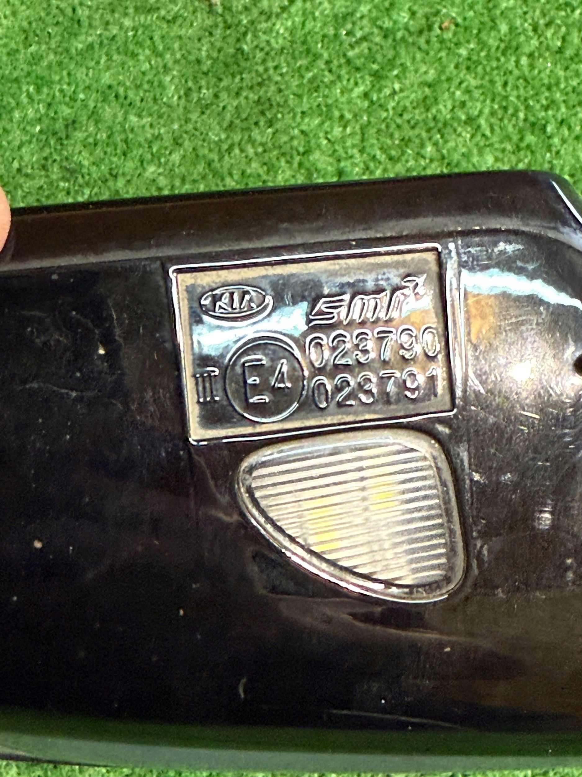 KIA Ceed 2013 front side left electrics mirror side door przednich