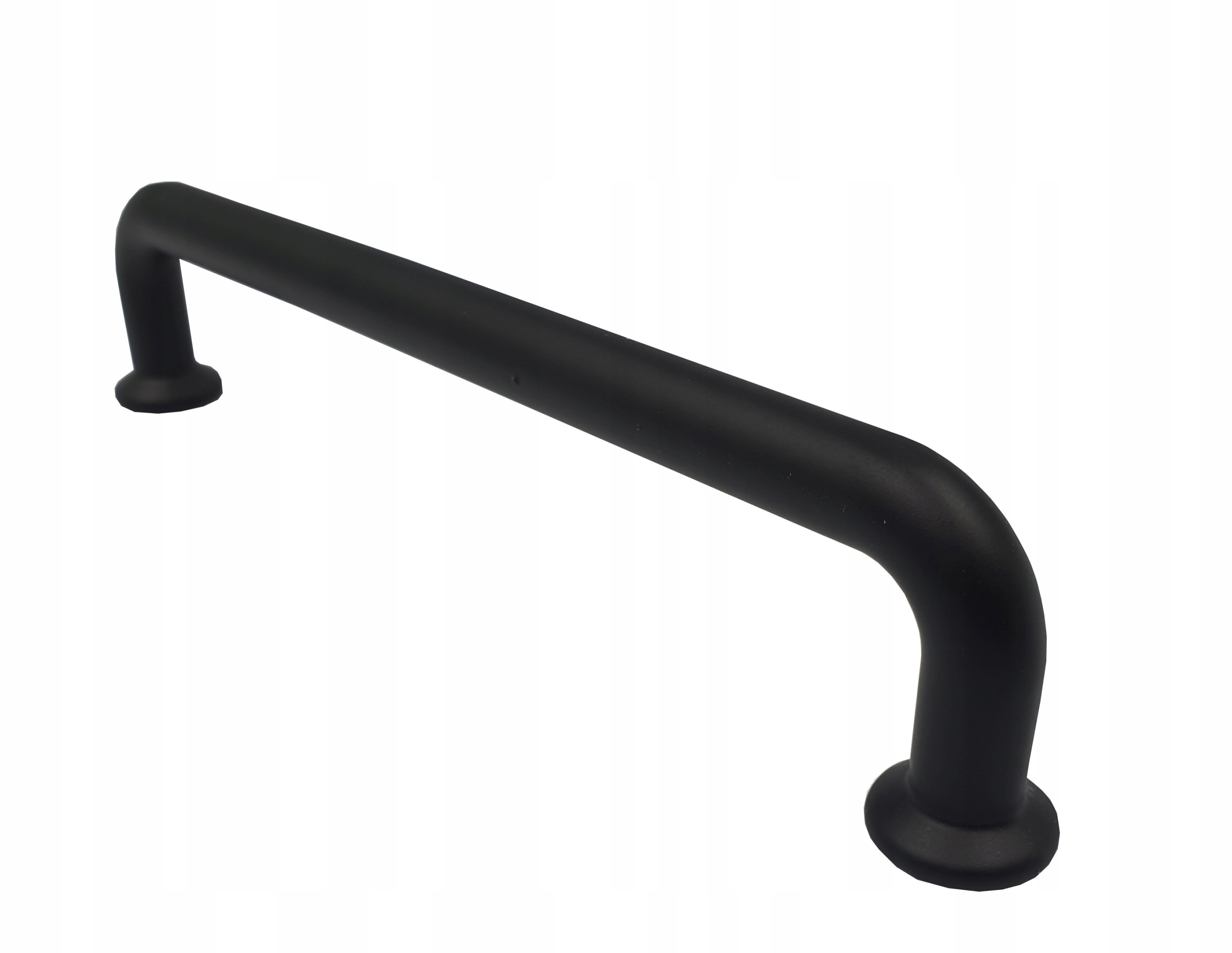 

Piękny klasyczny czarny uchwyt meblowy roz. 128 mm