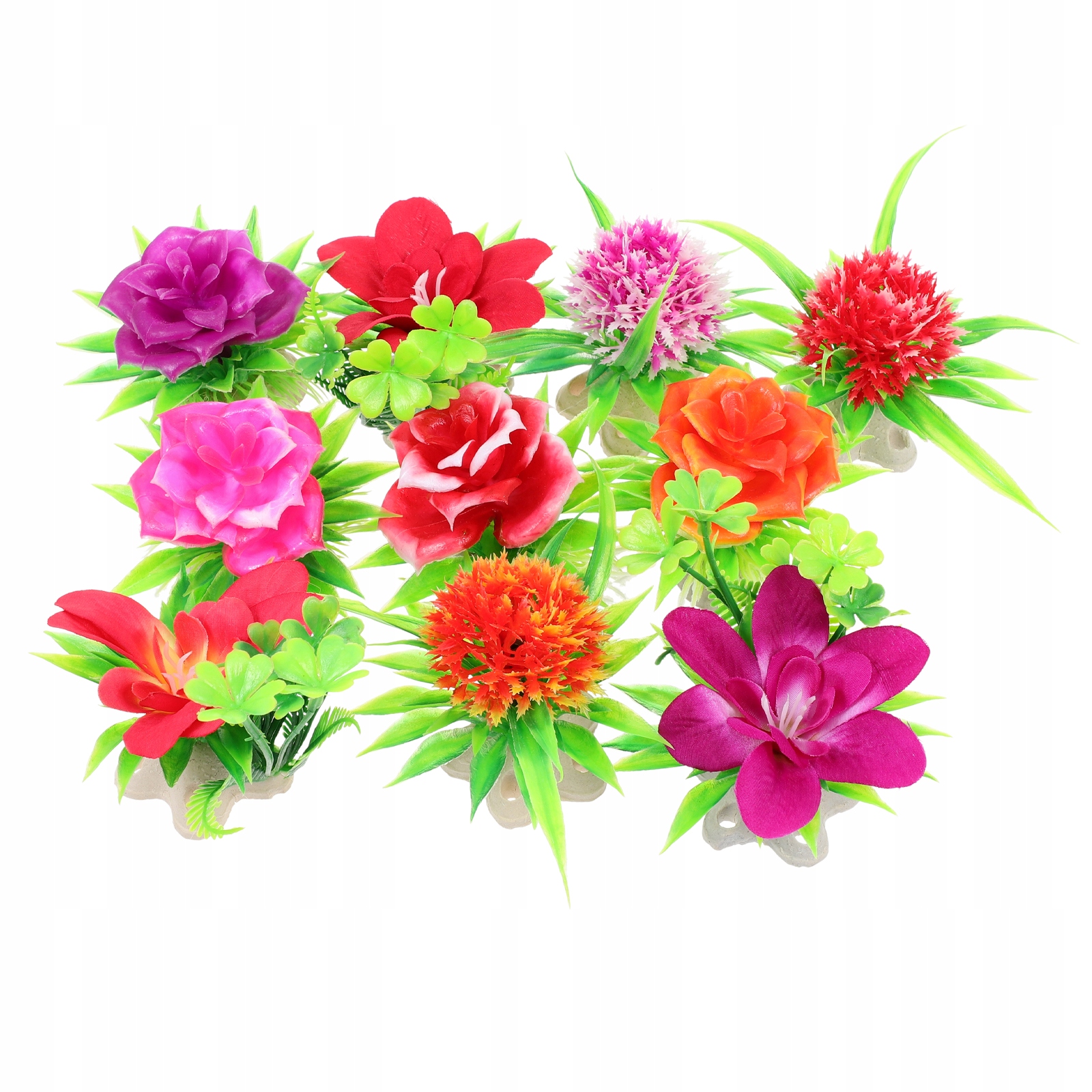 SZTUCZNY BUKIET KWIATÓW ROŚLINY WYSTRÓJ ZEWNĘTRZNY