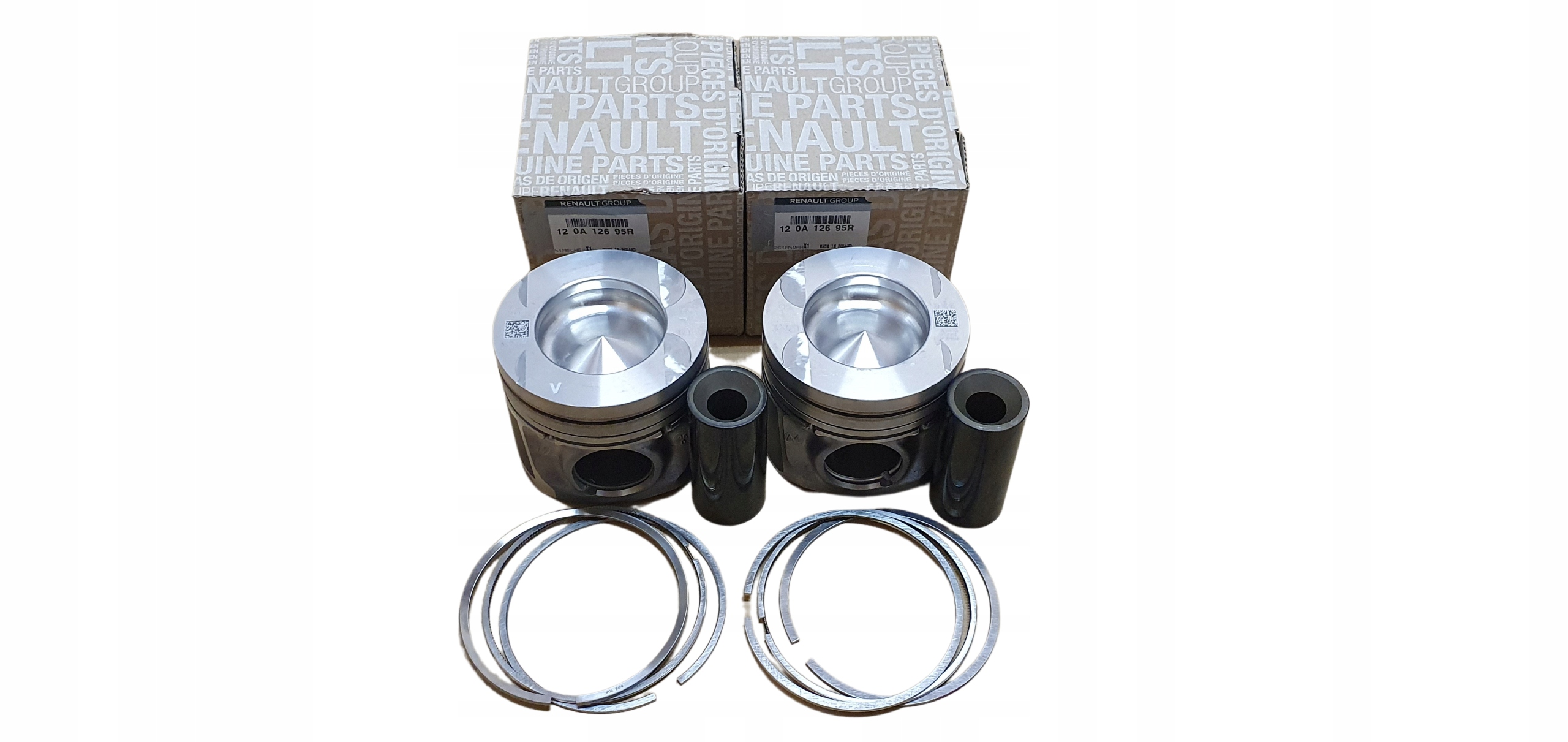 TLOK KOMPLETNY MASTER III 2 3 BITURBO OE 2 SZT