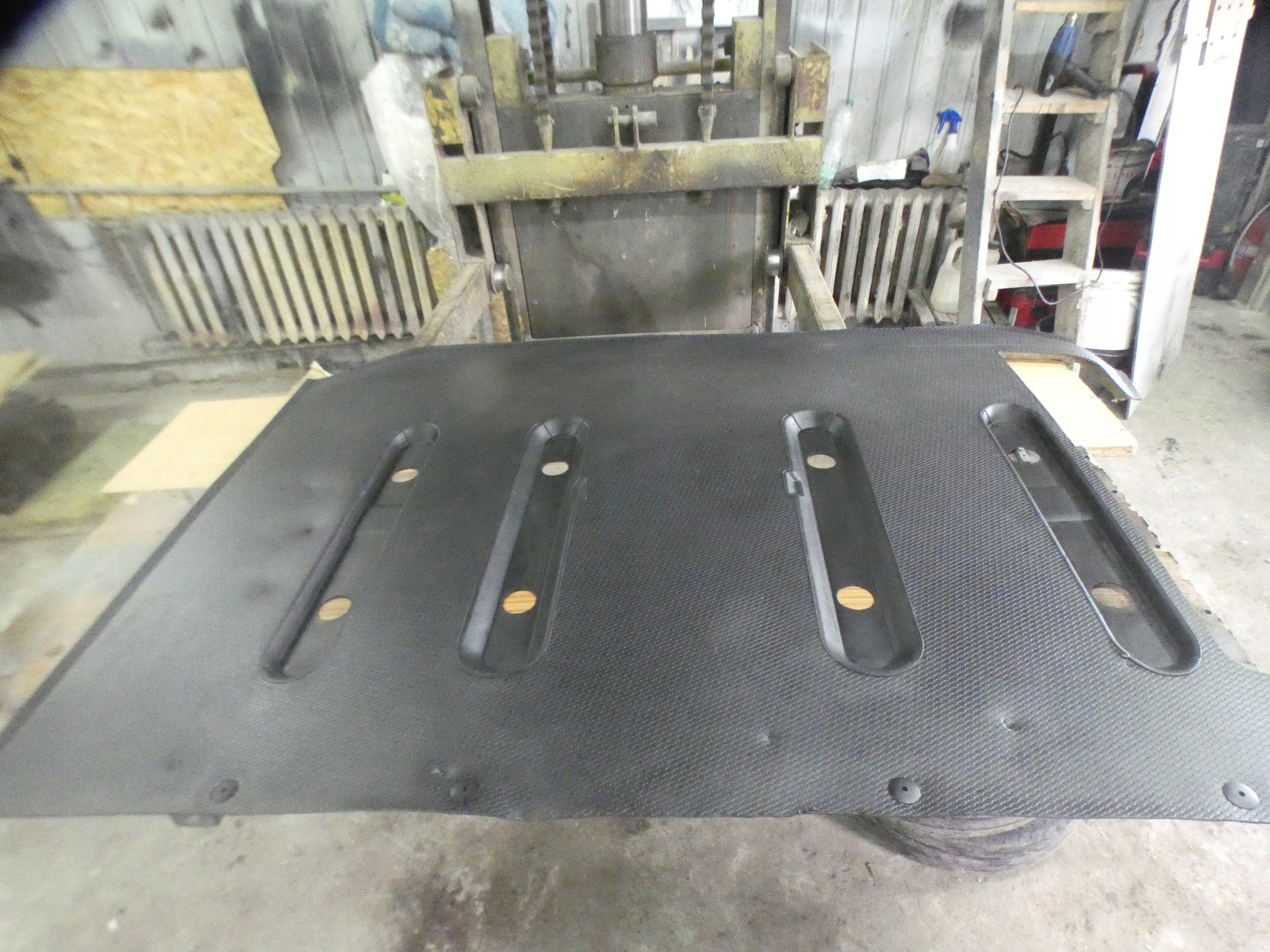 floor mats RENAULT TRAFIC III IV LONG