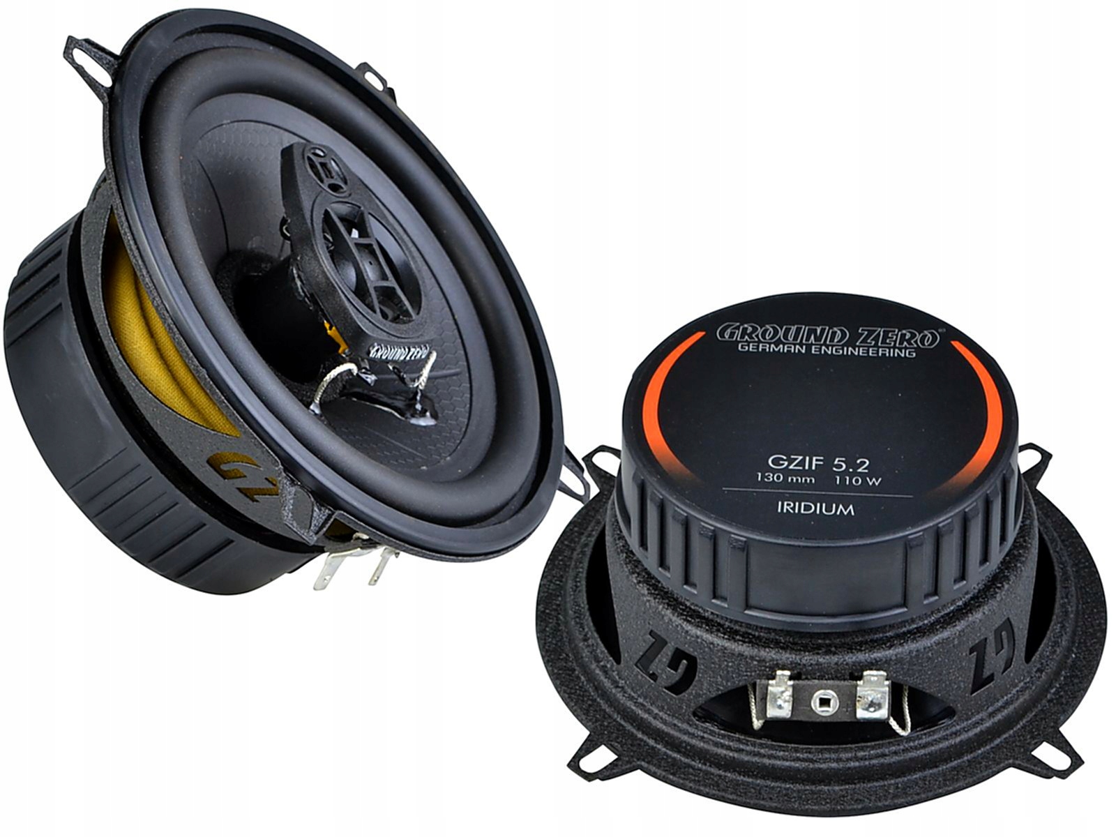 Ground Zero Gzif 5.2 reproduktory do auta 13 cm 70 W