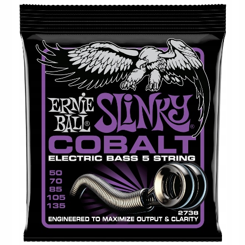 Ernie Ball Eb 2738 sada strun pro basovou kytaru