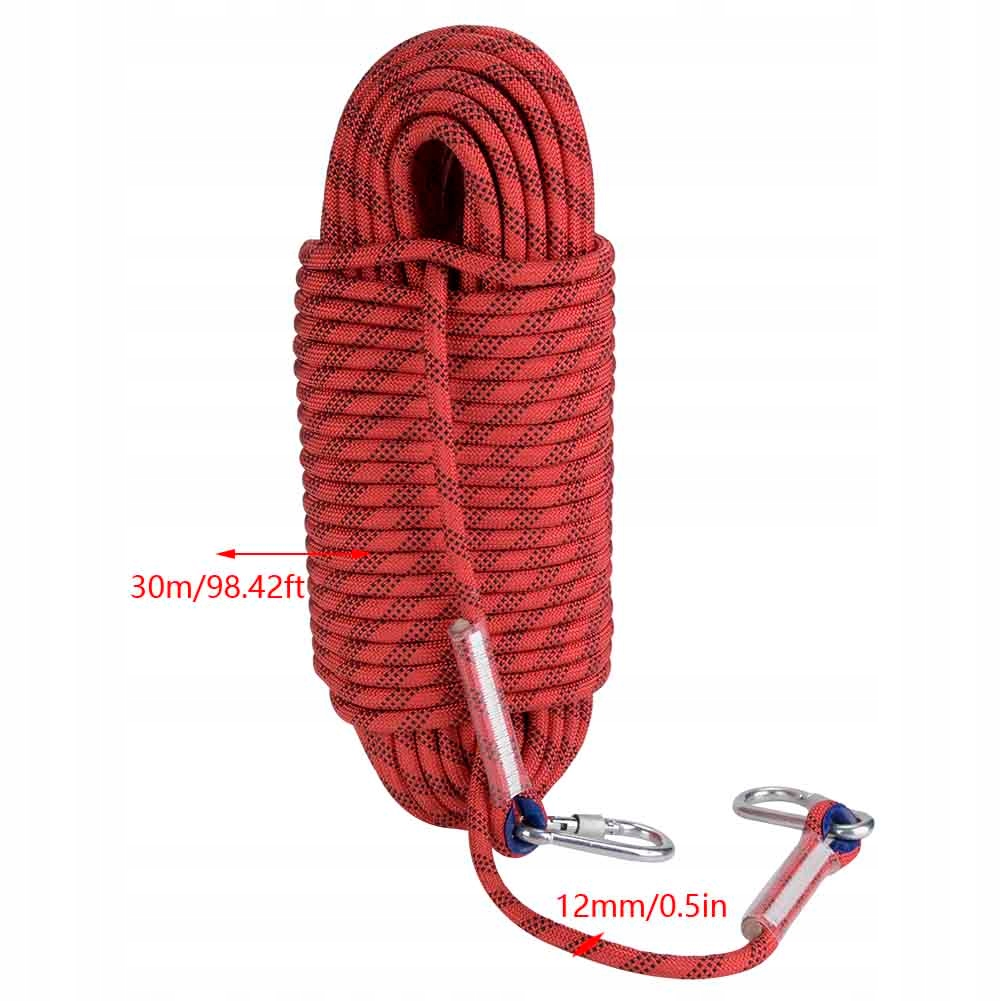 30M ZEWNĘTRZNA WSPINACZKA WSPINACZKOWA LINA Kod producenta TJ13715-04