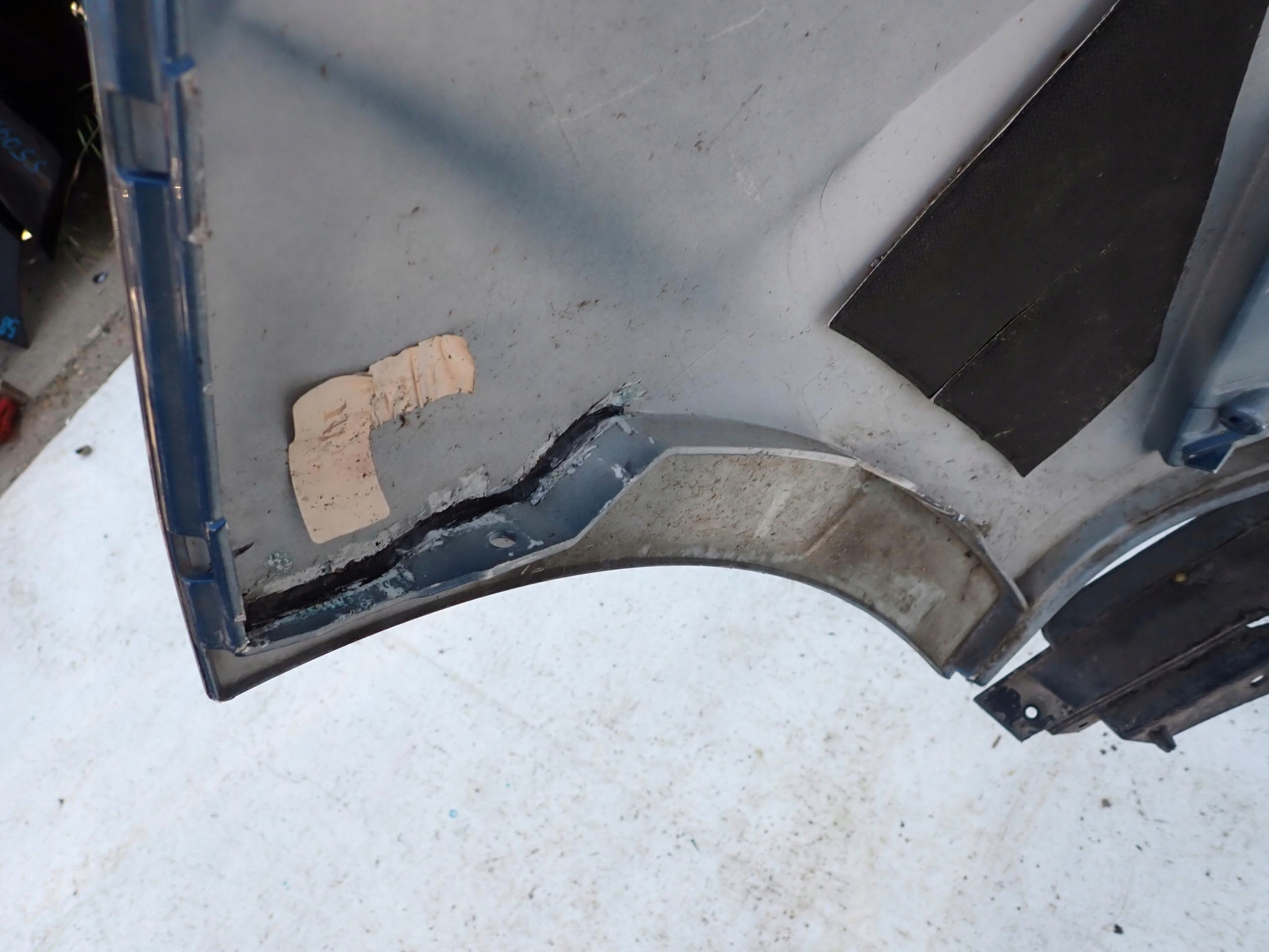 FORD FOCUS MK4 ST-LINE bumper rear part rear PDC