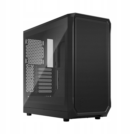 Fractal Design Focus 2 Boční systém Windows Black Tg Clear Tint Midi Tower