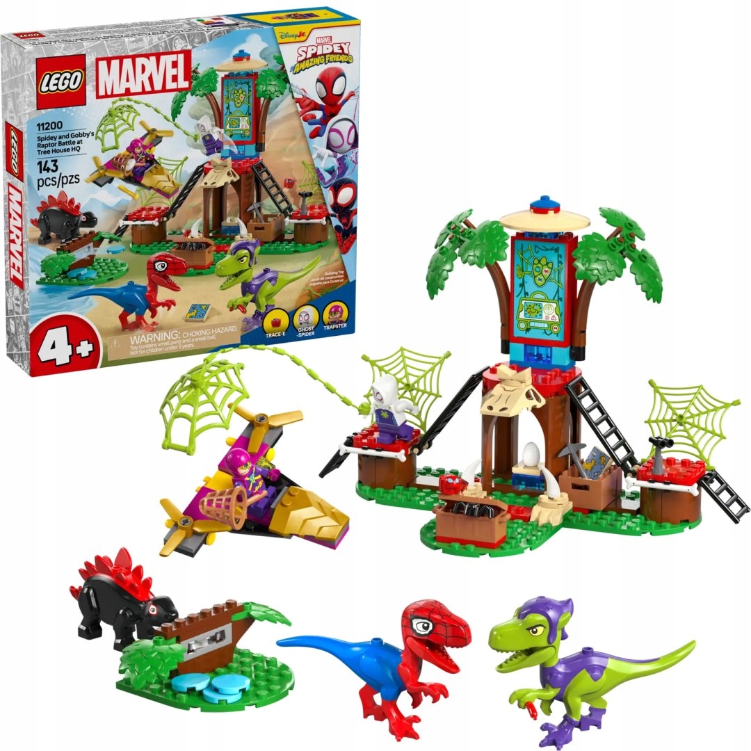 11200 Lego Heroes Bitva Spideyho a Gobbyho u domku na dvoře