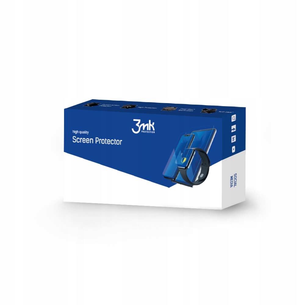 3MK All-Safe Sell Watch Anti-Shock 5 szt. w zestawie cena za zestaw