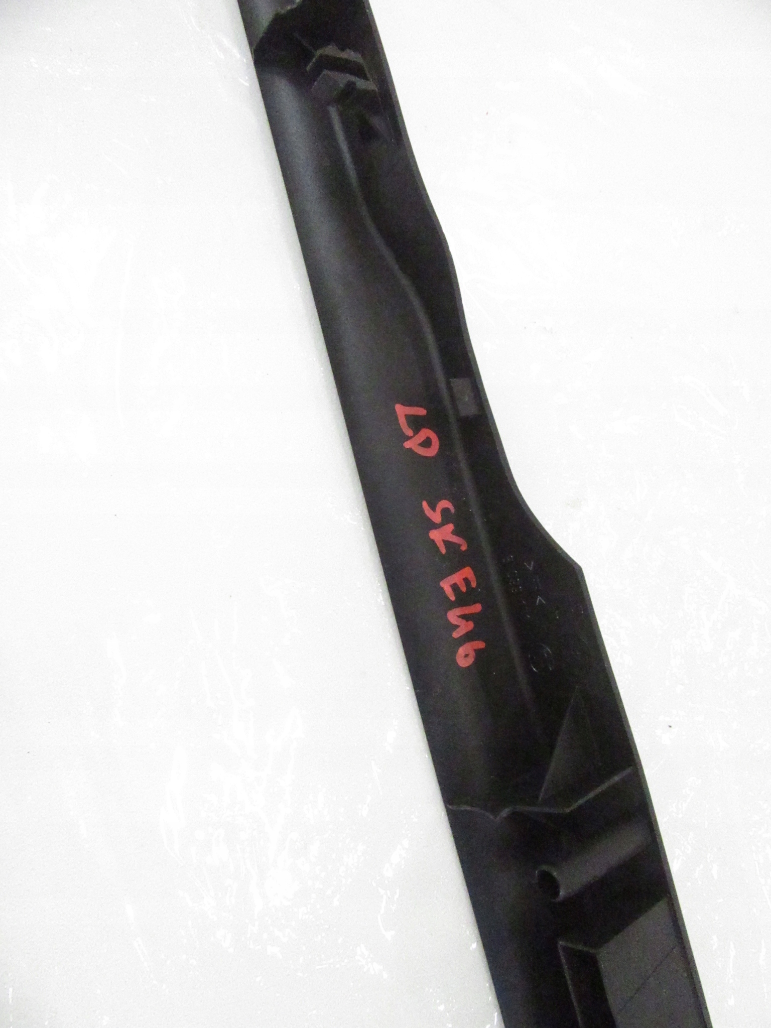 cover szyny seat left left front driver´s BMW e46 sedan KOMBI