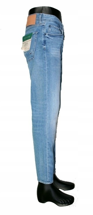 

Oryg. jeansy Tommy Hilfiger Denton proste -W36/L32