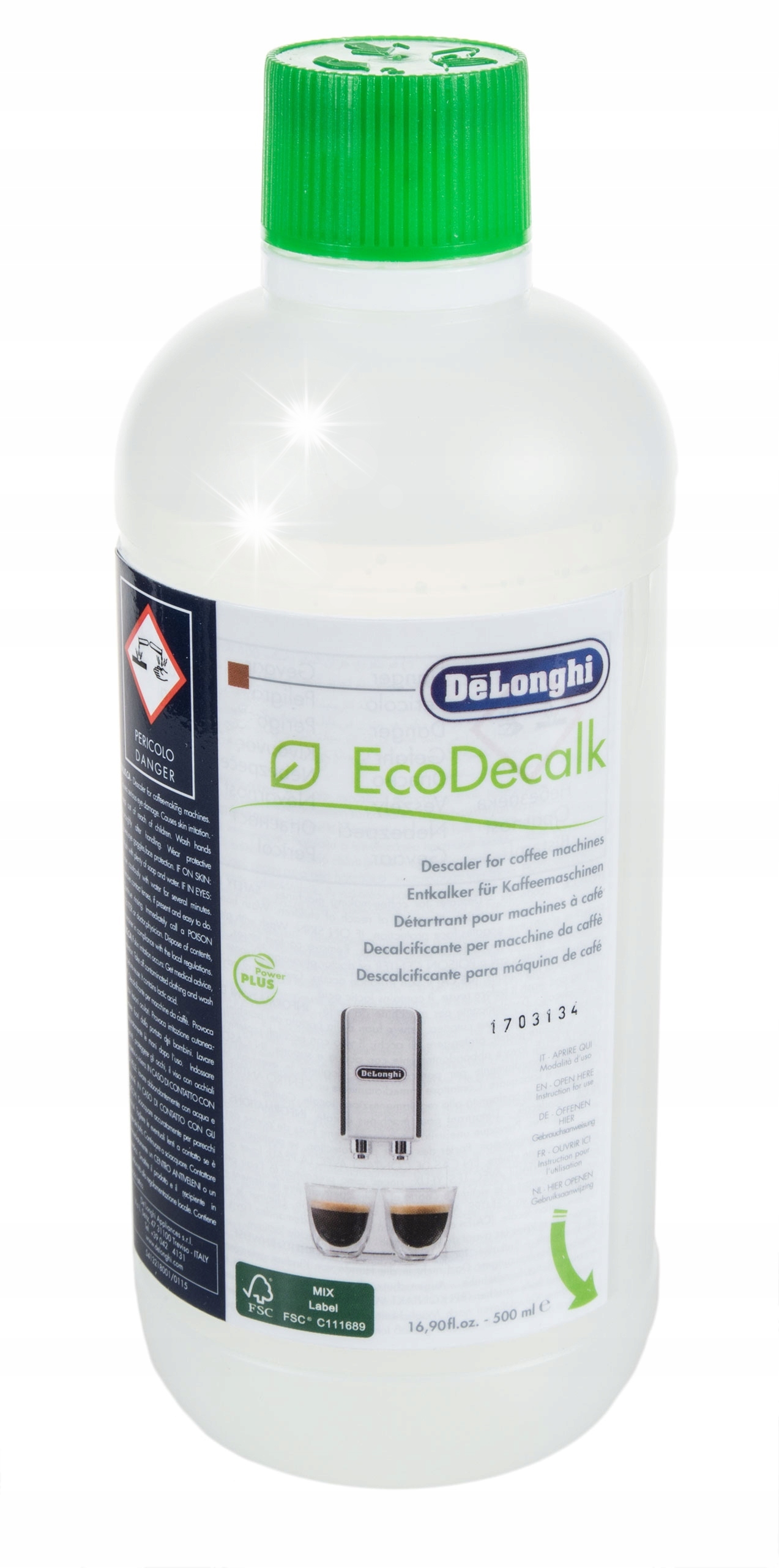 Odkamieniacz Delonghi EcoDecalk DLSC500 500ml Uniwersalny