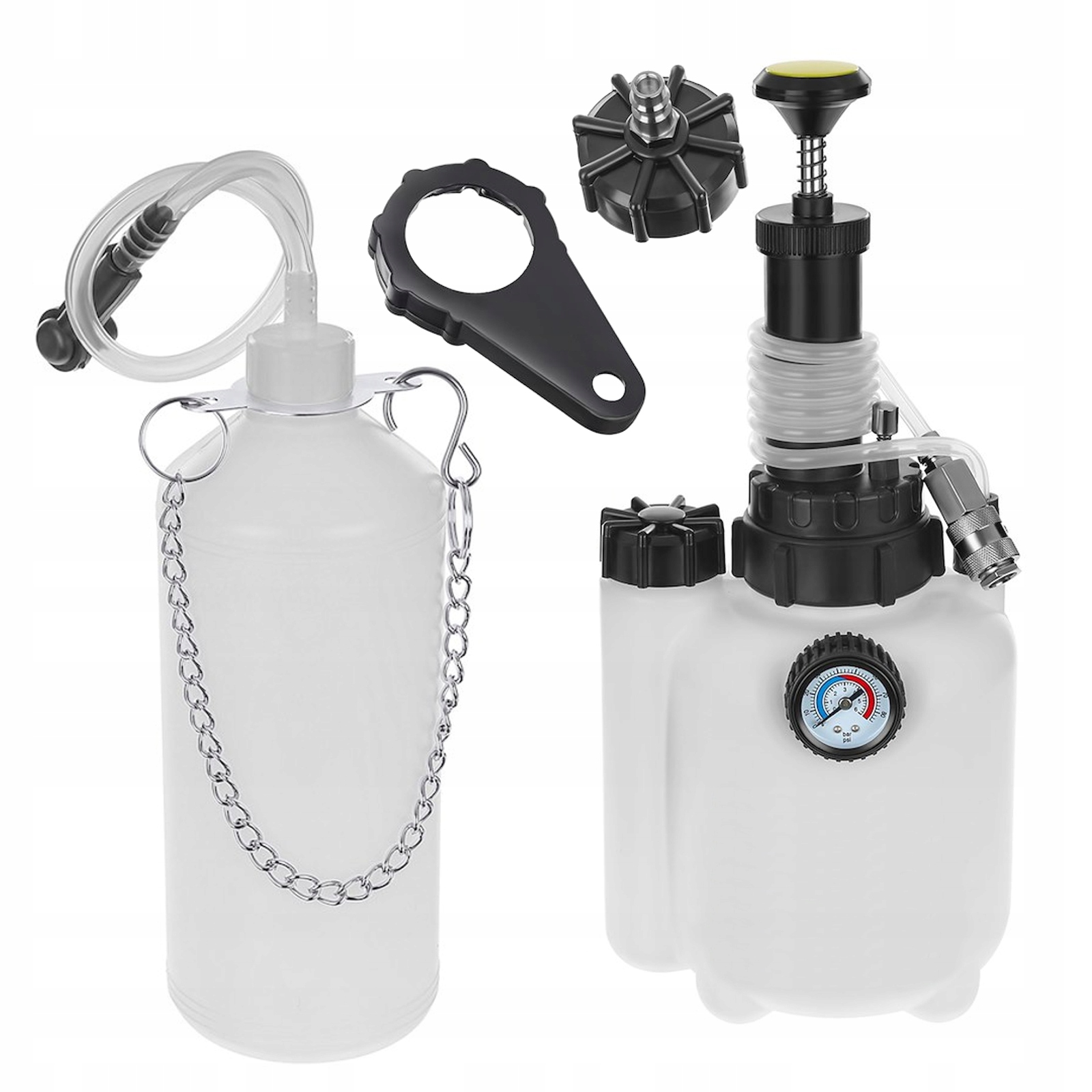 Zestaw Do Odpowietrzania Hamulców Wymiany Płynu Hamulcowego Fixem