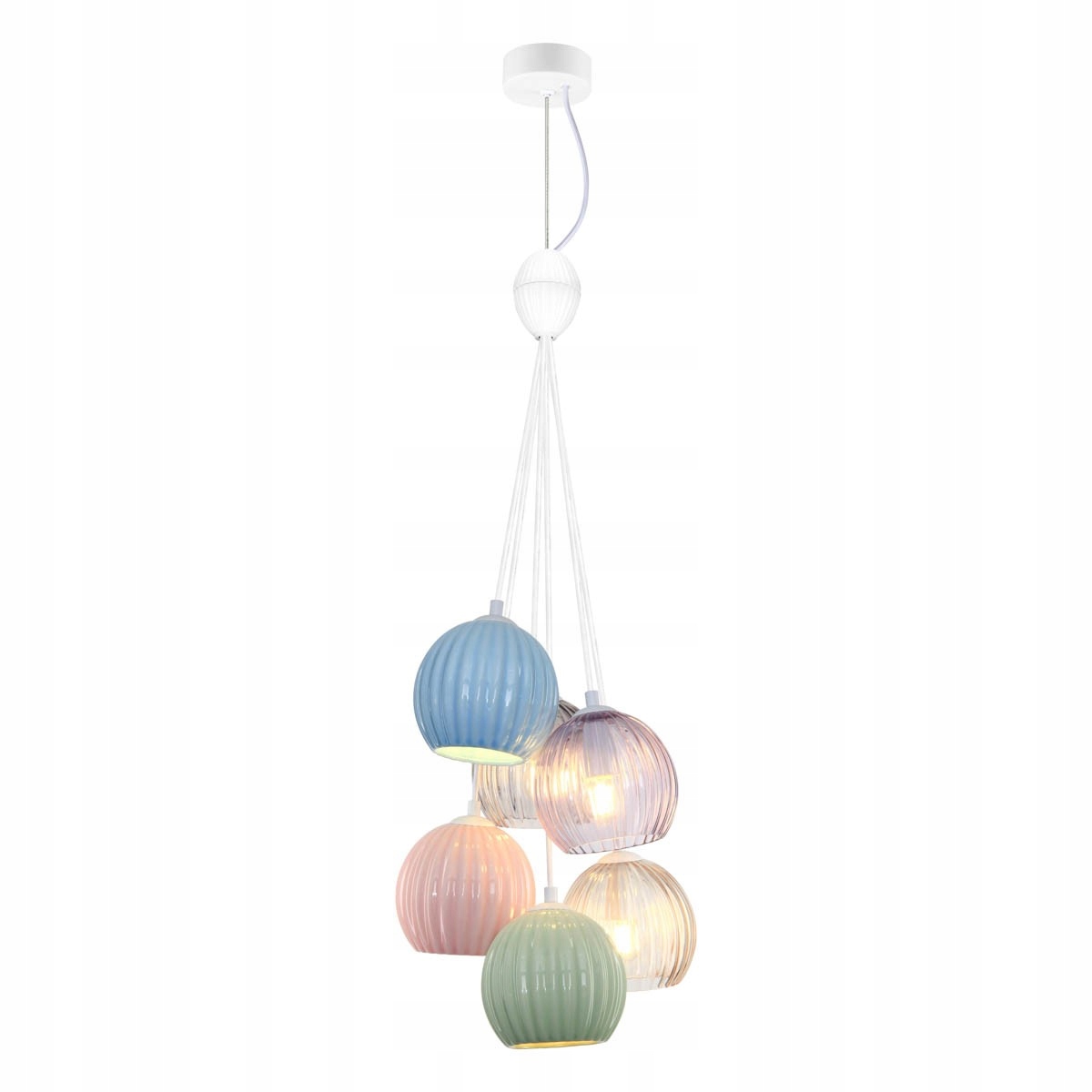 Cases PND-94794-6B-MLTI Kolorowa lampa wisząca