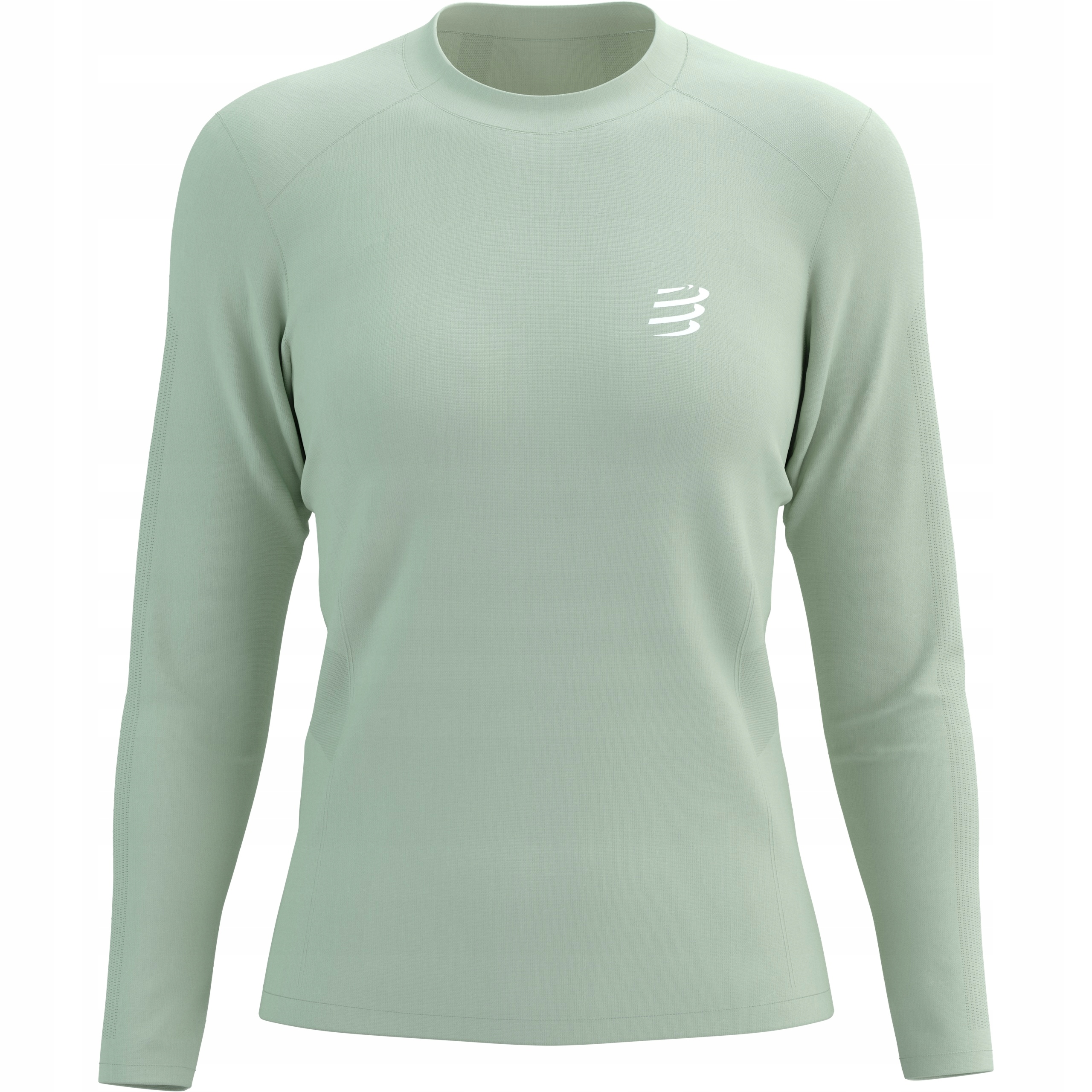 Koszulka Termoaktywna Damska Compressport z Długim Rękawem Performance M